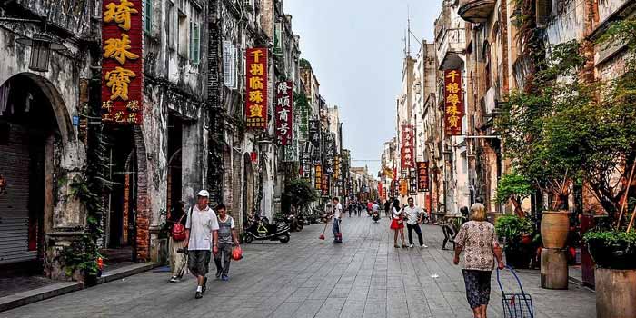 Phố Cổ Bắc Hải (Beihai Old Street)