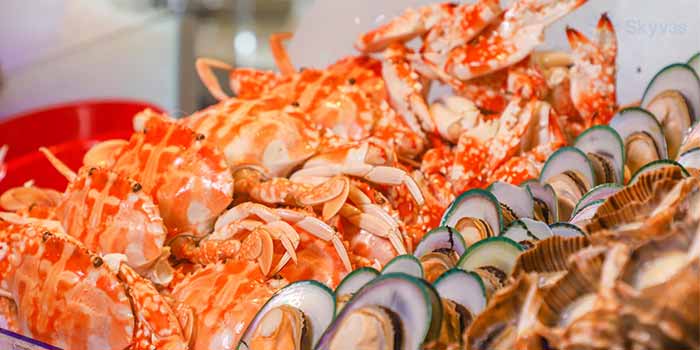 Hải sản tươi sống