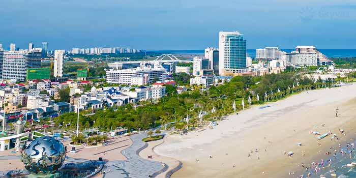 Bãi biển Bạc (Silver Beach)