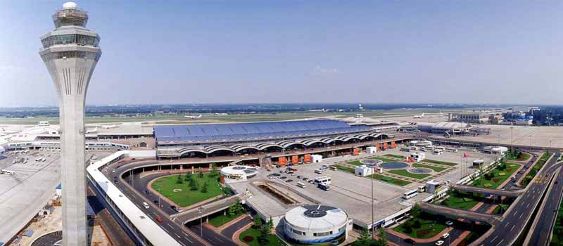Nhà ga số 2 sân bay quốc tế Beijing Capital