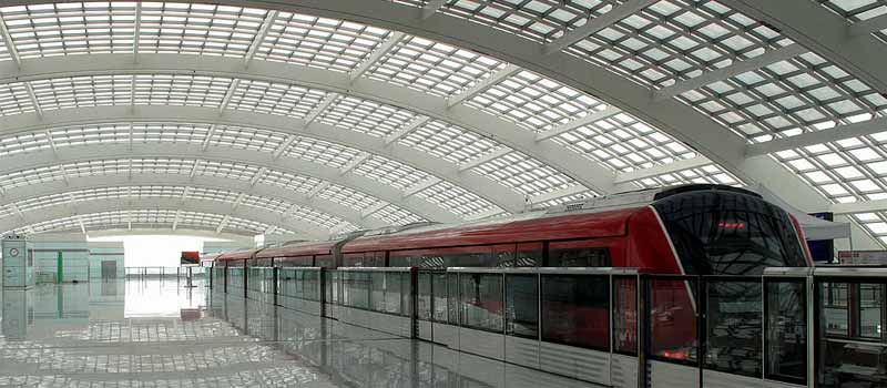 beijing capital international airport train station