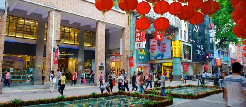 Phố đi bộ Beijing Lu