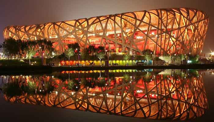Sân vận động Tổ Chim (Beijing National Stadium - Bird's Nest)
