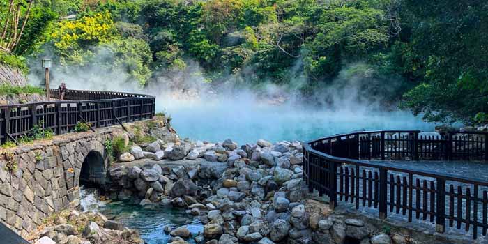 Suối nước nóng Beitou (Beitou Hot Spring)