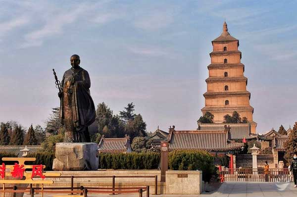 Chùa Đại Nhạn (Big Wild Goose Pagoda)