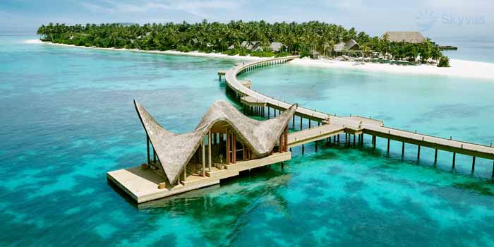 Bluetribe Moofushi: Thiên đường nghỉ dưỡng sang trọng