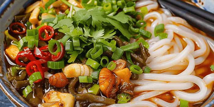 Bún gạo Quế Lâm