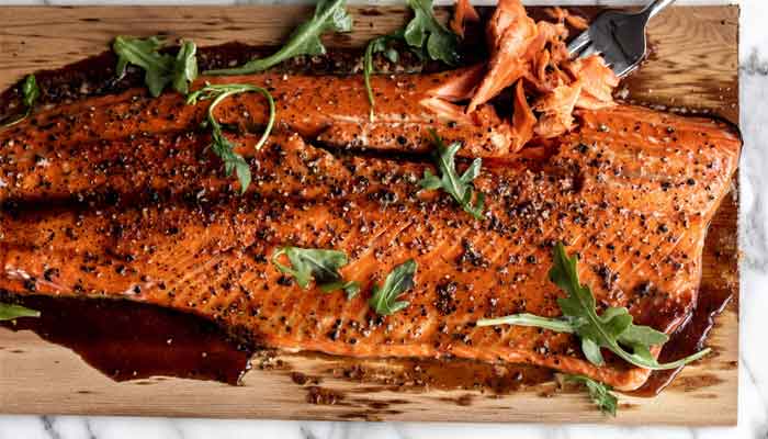 Cedar Plank Salmon