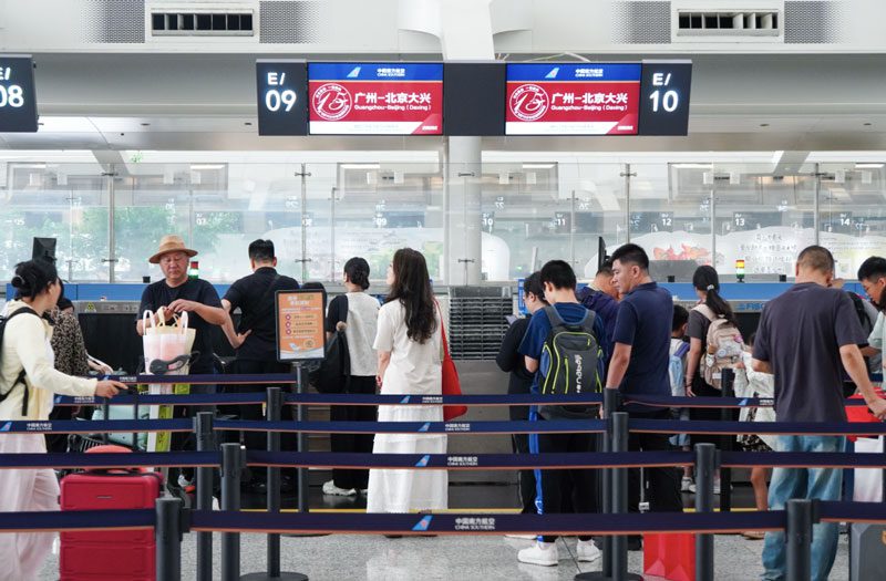 Quầy thủ tục sân bay China Southern Airlines