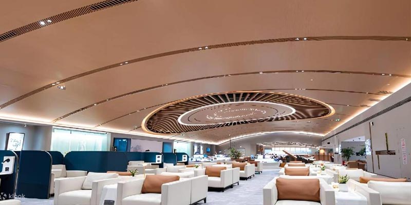 Phòng nghỉ tại sân bay Song Lưu Thành Đô