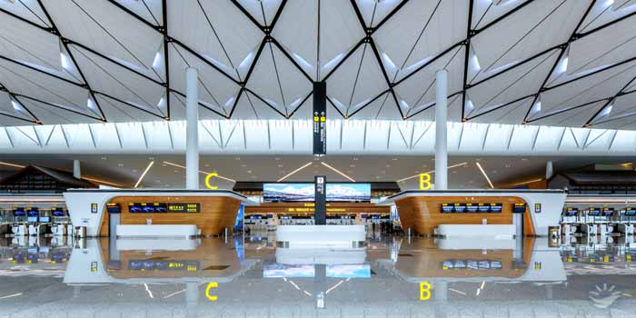 Sân bay Quốc tế Thiên Phủ Thành Đô (Chengdu Tianfu International Airport - TFU) 