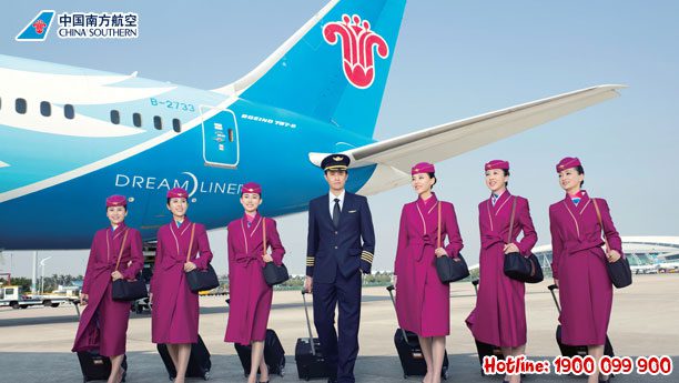 Đội bay China Southern Airlines