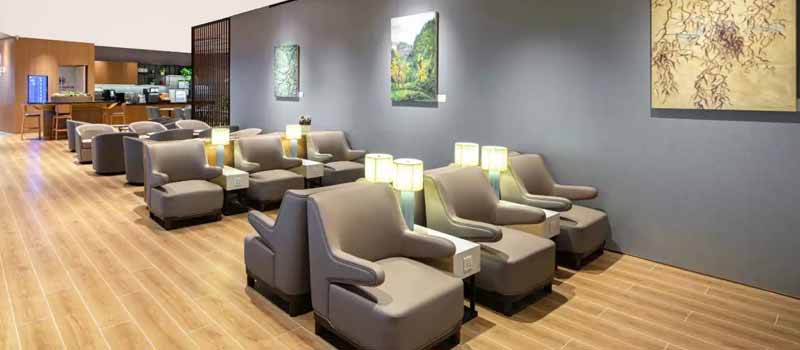 chongqing jiangbei airport lounge