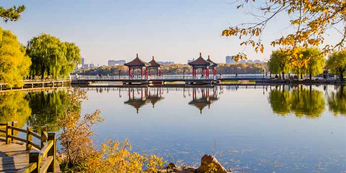 Công viên Nam Hồ (Nanhu Park)