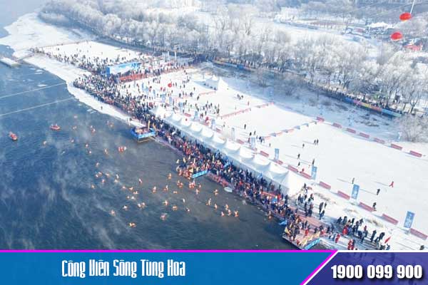 Công Viên Sông Tùng Hoa (Songhua River Park)