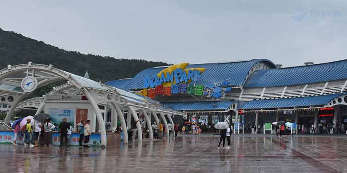 Công viên Đại Dương Laohutan