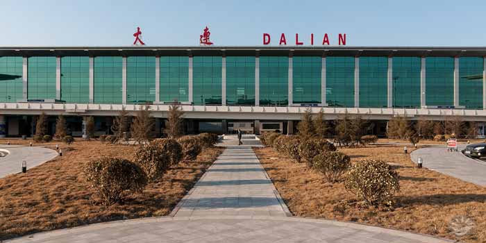 sân bay quốc tế Chu Thủy Tử - Dalian Zhoushuizi