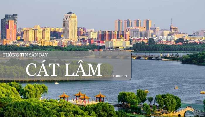 Danh sách sân bay tại Cát Lâm, Trung Quốc