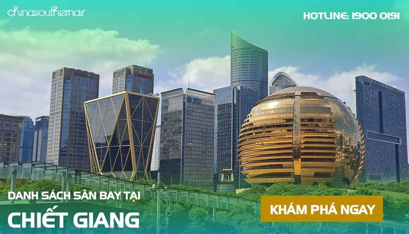 Danh sách sân bay tại Chiết Giang, Trung Quốc