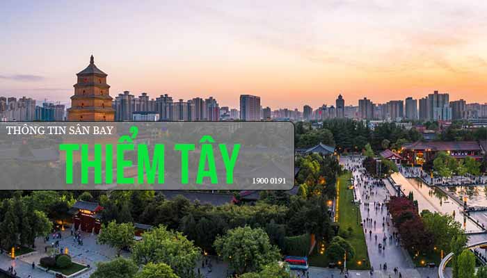 Danh sách sân bay tại Thiểm Tây
