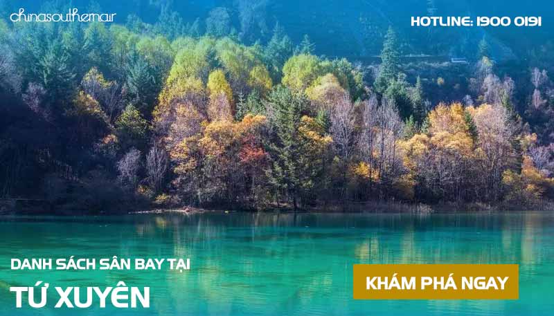 Danh sách sân bay tại Tứ Xuyên