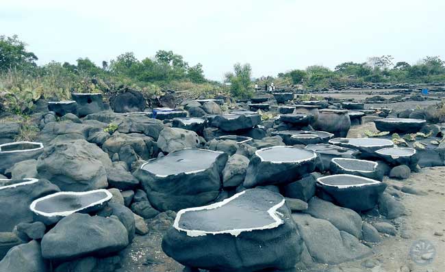 Cánh đồng muối cổ ngàn năm (Danzhou Millennium Ancient Salt Field)