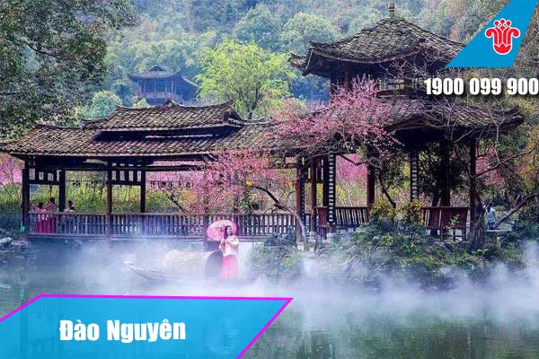 Đào Nguyên (桃花源): Thiên đường chốn nhân gian