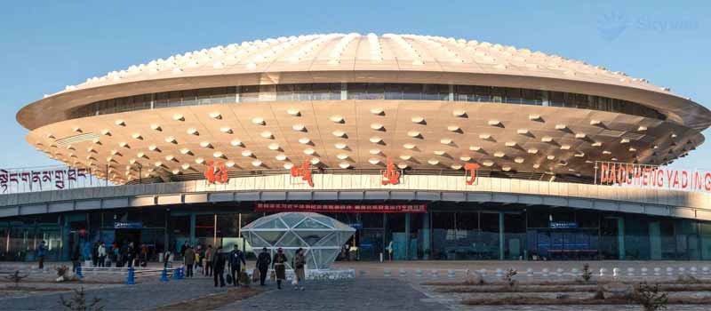 Sân bay Đạt Châu Y Định (Daocheng Yading Airport) – IATA DCY