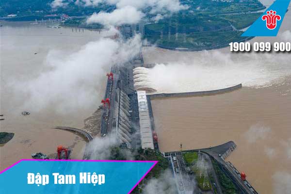 Đập Tam Hiệp, Hồ Bắc