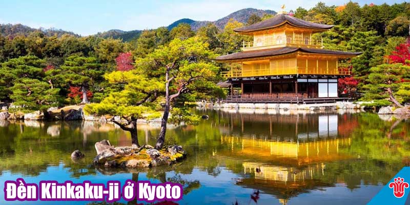 Đền Kinkaku-ji ở Kyoto