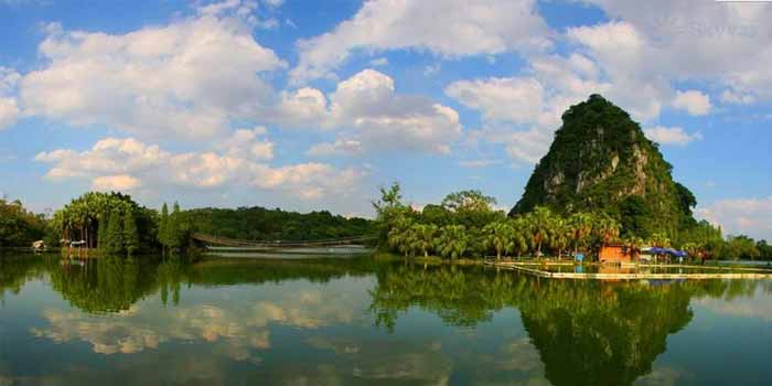 Động Sáo Sáo (Seven Star Cave - trong Công viên Thất Tinh)