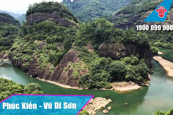 Du lịch Phúc Kiến: Vũ Di Sơn