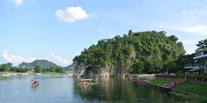 Tượng Sơn (Elephant Trunk Hill)