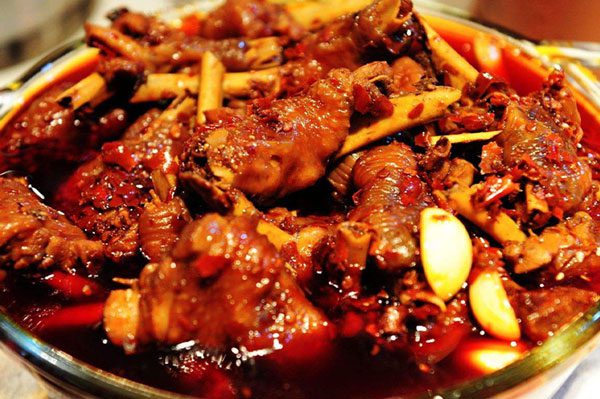 gà ớt Quý Châu