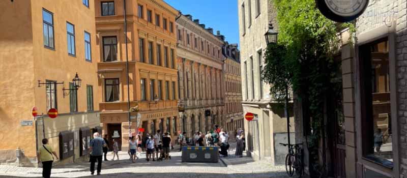 Khu phố cổ Gamla Stan