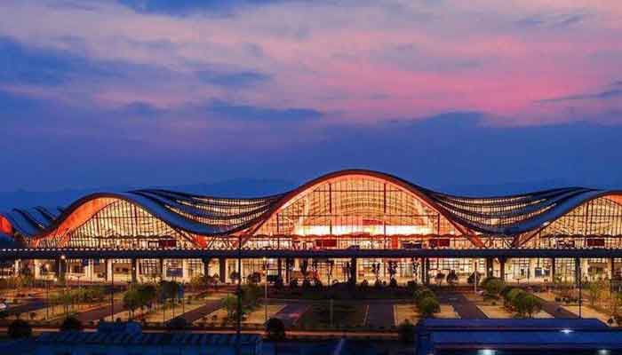 sân bay quốc tế Lưỡng Giang – Liangjiang (KWL)