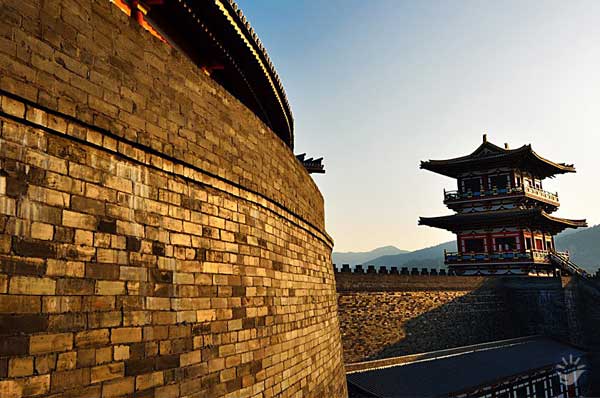 Thành cổ Hán Trường An (Han Chang'an City Wall)
