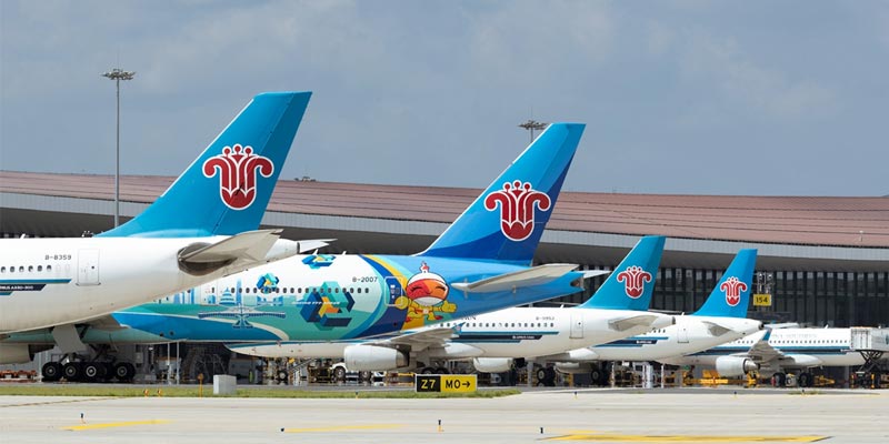 Các hãng hàng không khai thác tại sân bay Đại Hưng