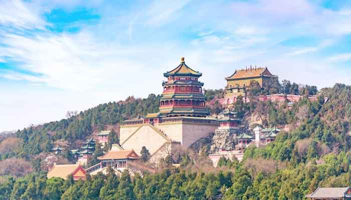 du lịch Bắc Kinh mùa hè