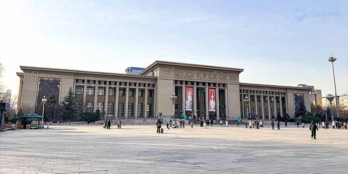 Bảo tàng Hà Bắc (Hebei Museum)