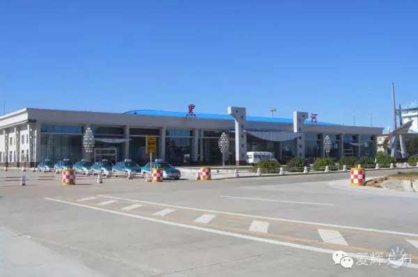 Sân bay Hắc Hà Ái Huy (Heihe Aihui Airport)