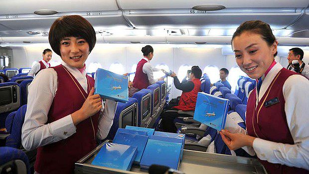 Hoàn đổi vé máy bay China Southern