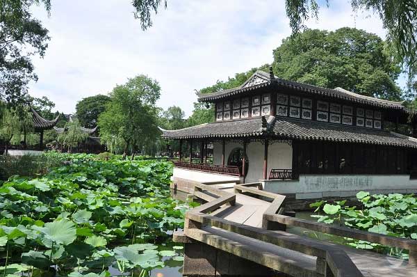 Humble Administrator's Garden: Khu vườn lớn nhất Tô Châu.