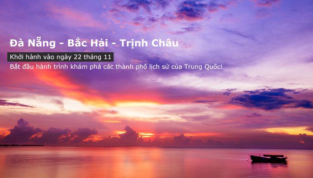 Khai trương đường bay Đà Nẵng-Bắc Hải-Trịnh Châu