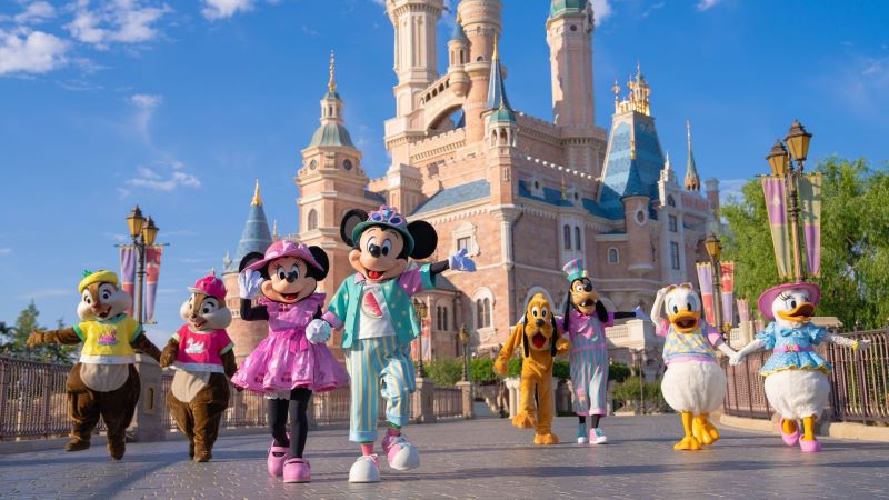 Shanghai Disneyland