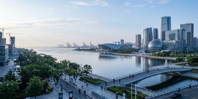 Khám phá Thành Phố Thiên Tân