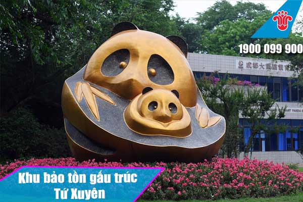 Khu bảo tồn gấu trúc Tứ Xuyên