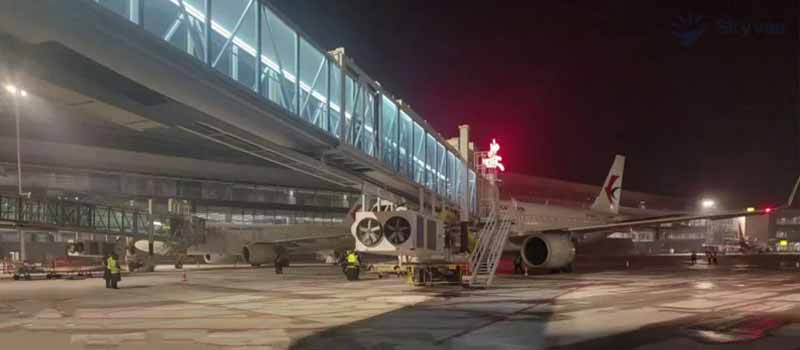 Sân bay Tây An: Khu vực xuống sân bay