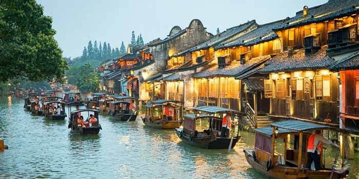 Làng cổ Ô Trấn