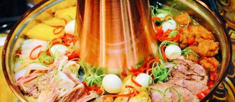 Lẩu địa phương Thanh Hải